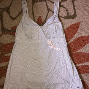 Spaghetti strap blouse